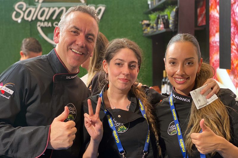 San Sebastian Gastronomika 2022 parte de nuestro staff